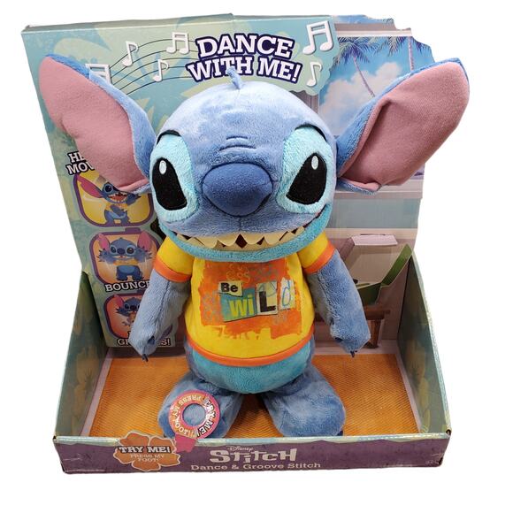 Disney Stitch Dance and Groove Stitch with Sounds Disney Lilo and Stitch - Picture 9 of 11